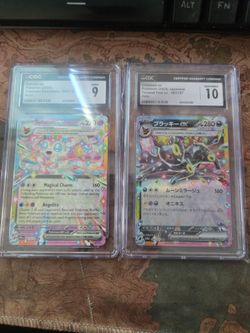 Pokemon card cgc slab