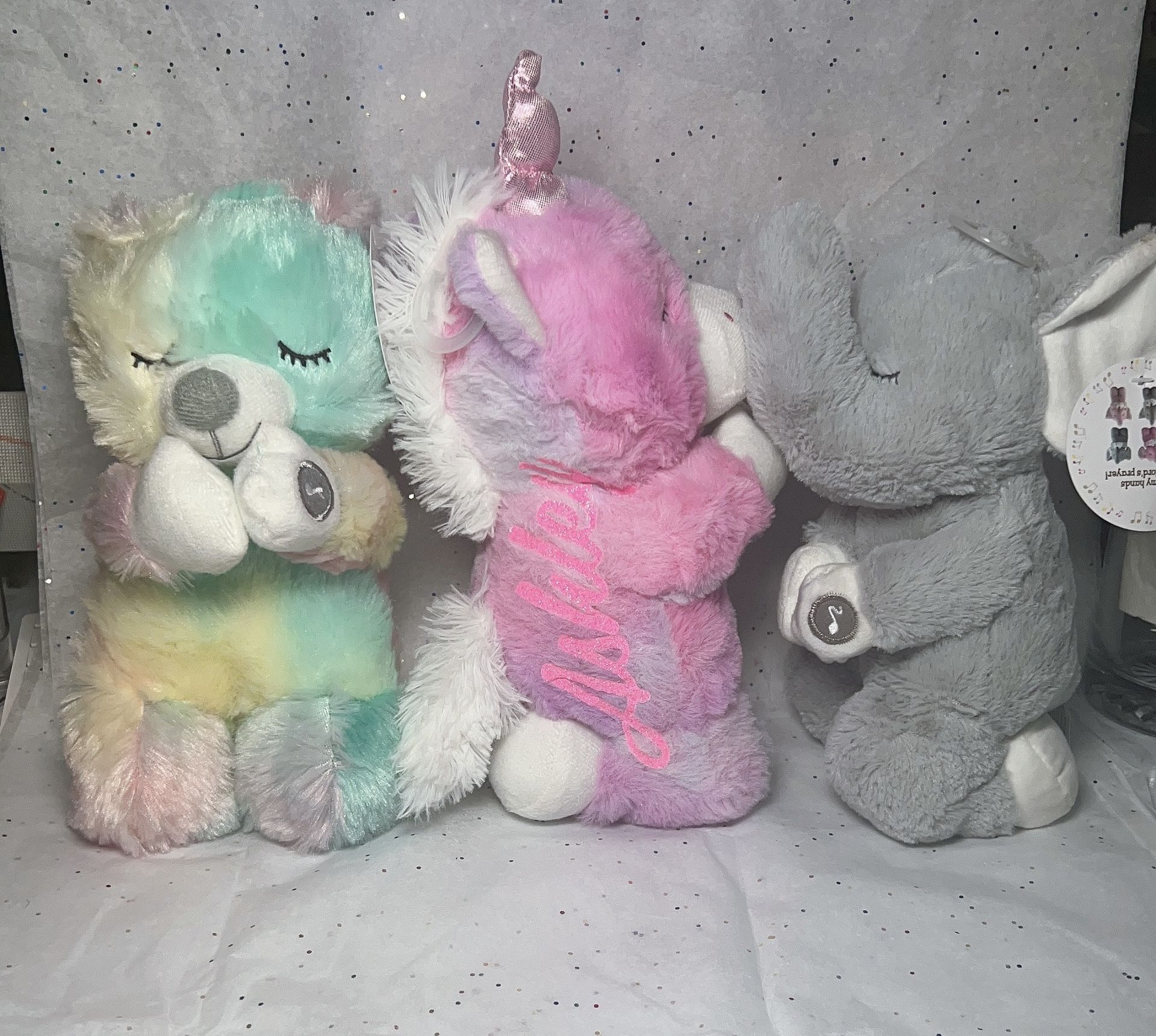 Personalized plushies!! order yours before they are gone