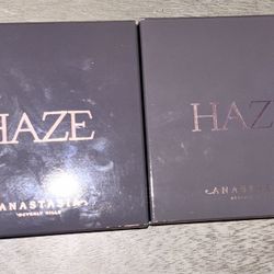 Anastasia Beverly Hills Haze Mini Eyeshadow Palettes.