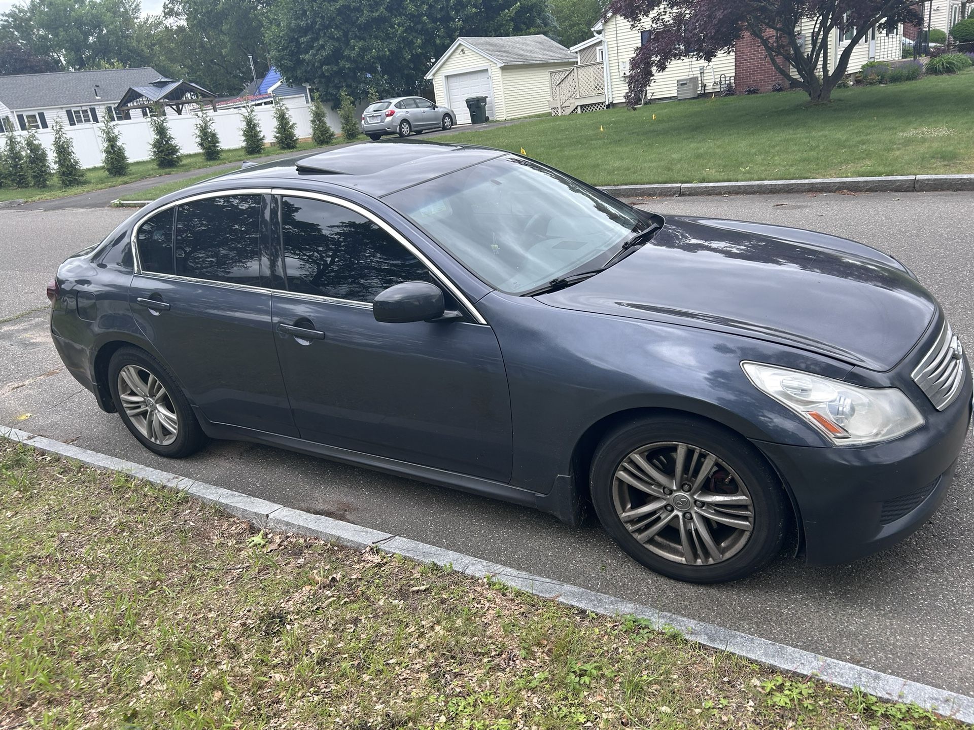 2008 Infiniti G35