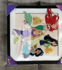 Disney Picture Frame - Princesses