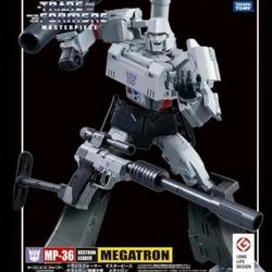 KO Masterpiece Megatron Used But Complete