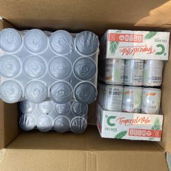 Celsius Tropical Vibe 5pck 12pc A Pack (60 Total Cans)