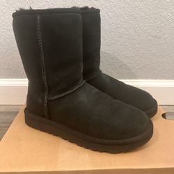 Black UGGs