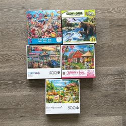 Puzzles $6 Each
