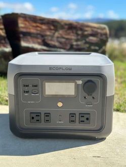 EcoFlow RIVER 2 Max Portable Power Station.