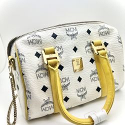 MCM MONOGRAM DESIGNER WOMENS BAG