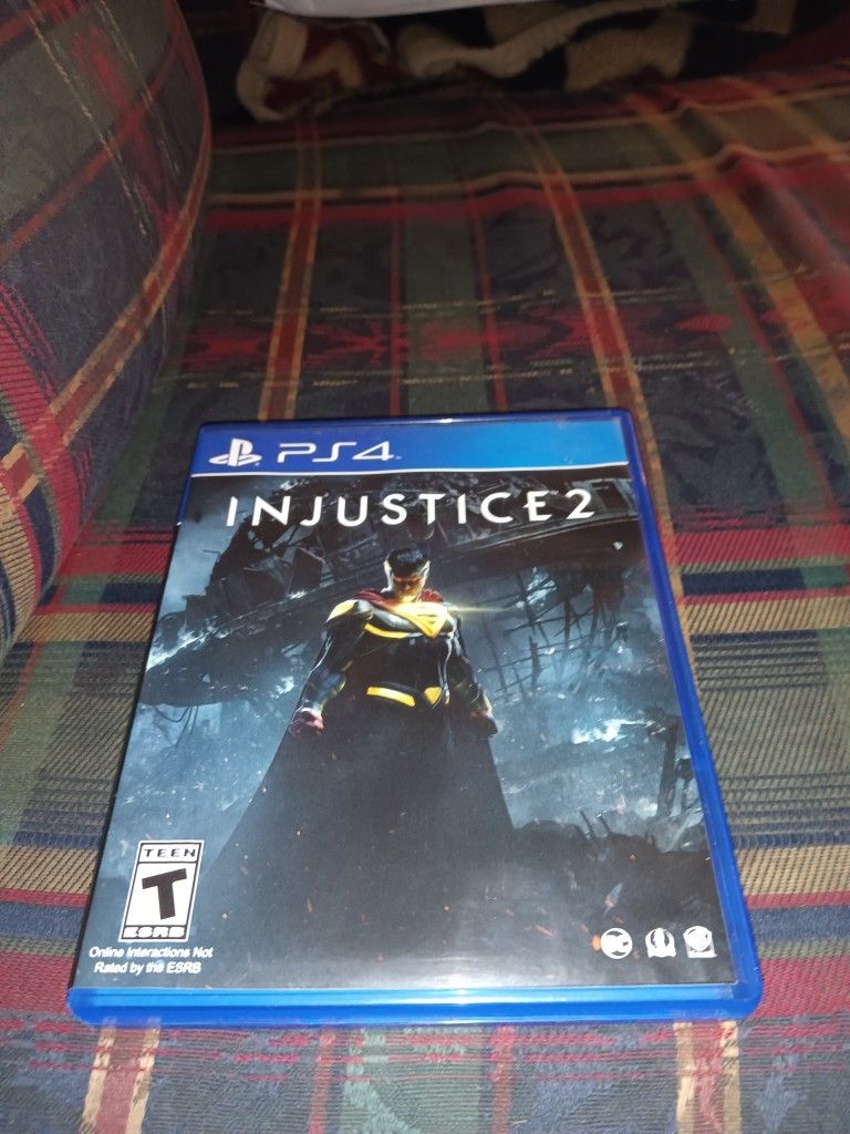 Injustice 2 (Sony PlayStation 4, 2017) PS4 Complete Video Game