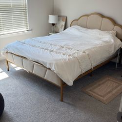 Queen Size Bed Frame 