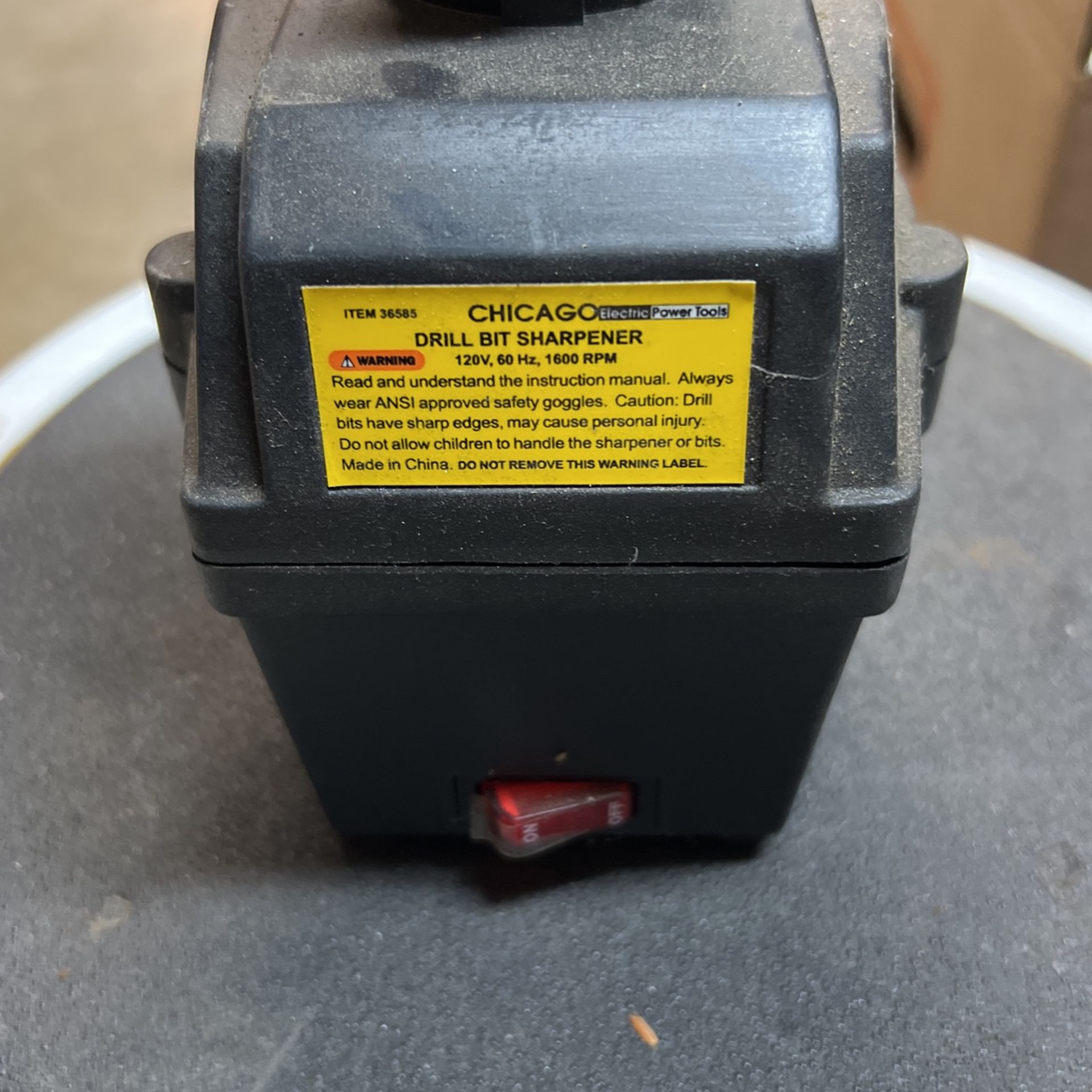 Harbor Freight Drill Bit Sharpener for Sale in Gresham OR OfferUp