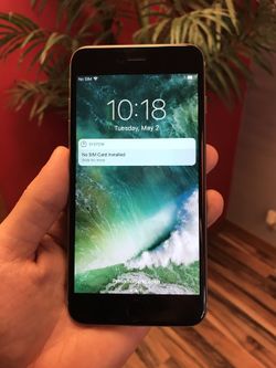 iPhone 6 Plus Att cricket