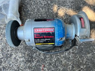 Grinder bench craftsman