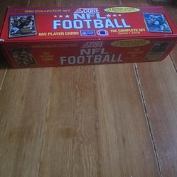 1990 Football cards