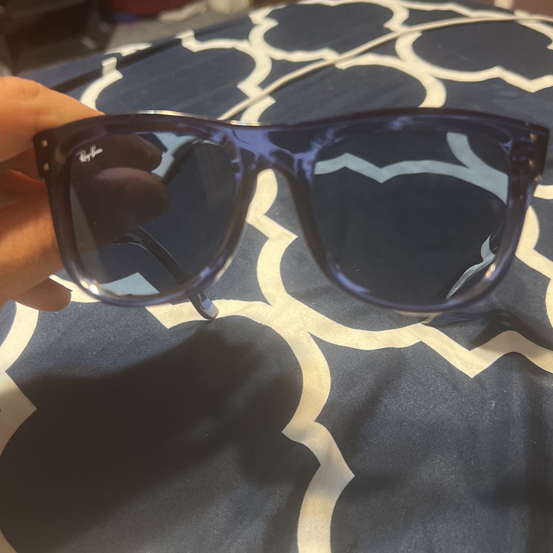 Ray -ban blue sunglasses 