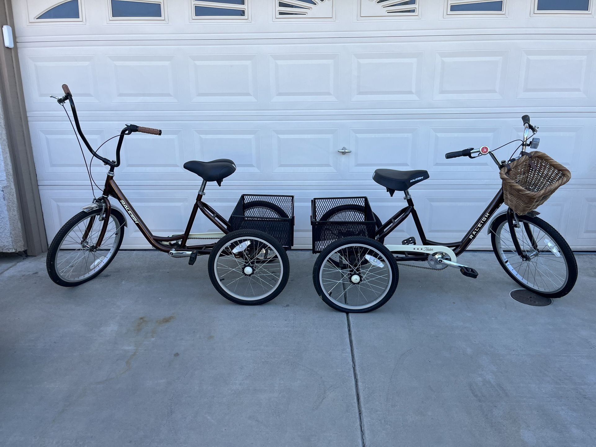 His and Hers Bikes