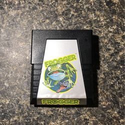Vintage Frogger Atari 2600 Game