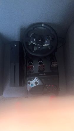 Xbox Logitech Wheel