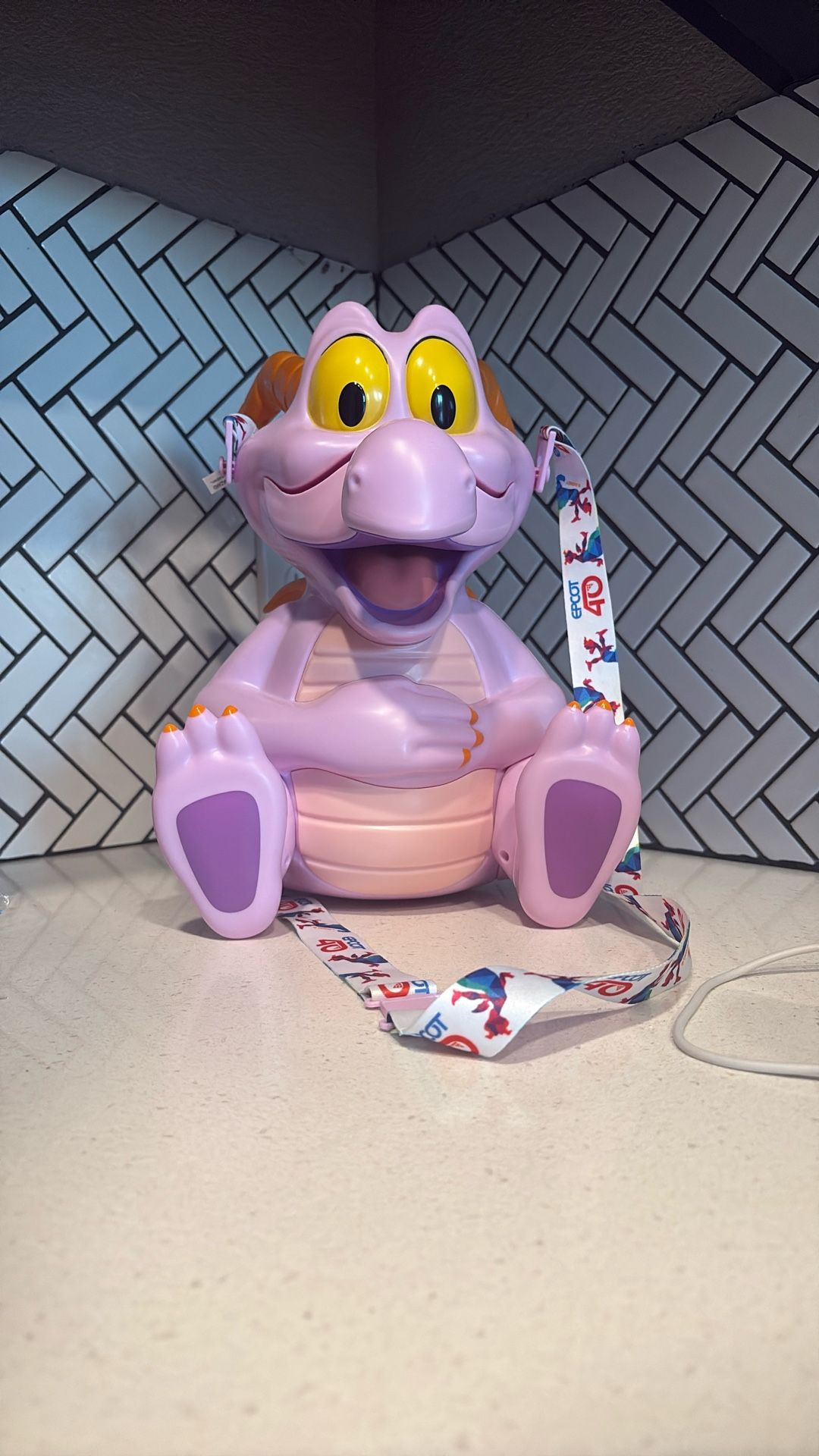 Figment Popcorn Bucket 40th Anniversary 