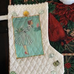 Handcrafted stockings (each)