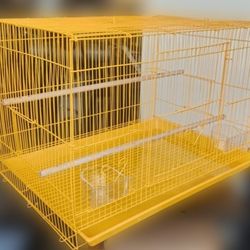 LARGE  BIRD CAGE