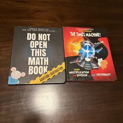 2 Math Books by Danica McKellar