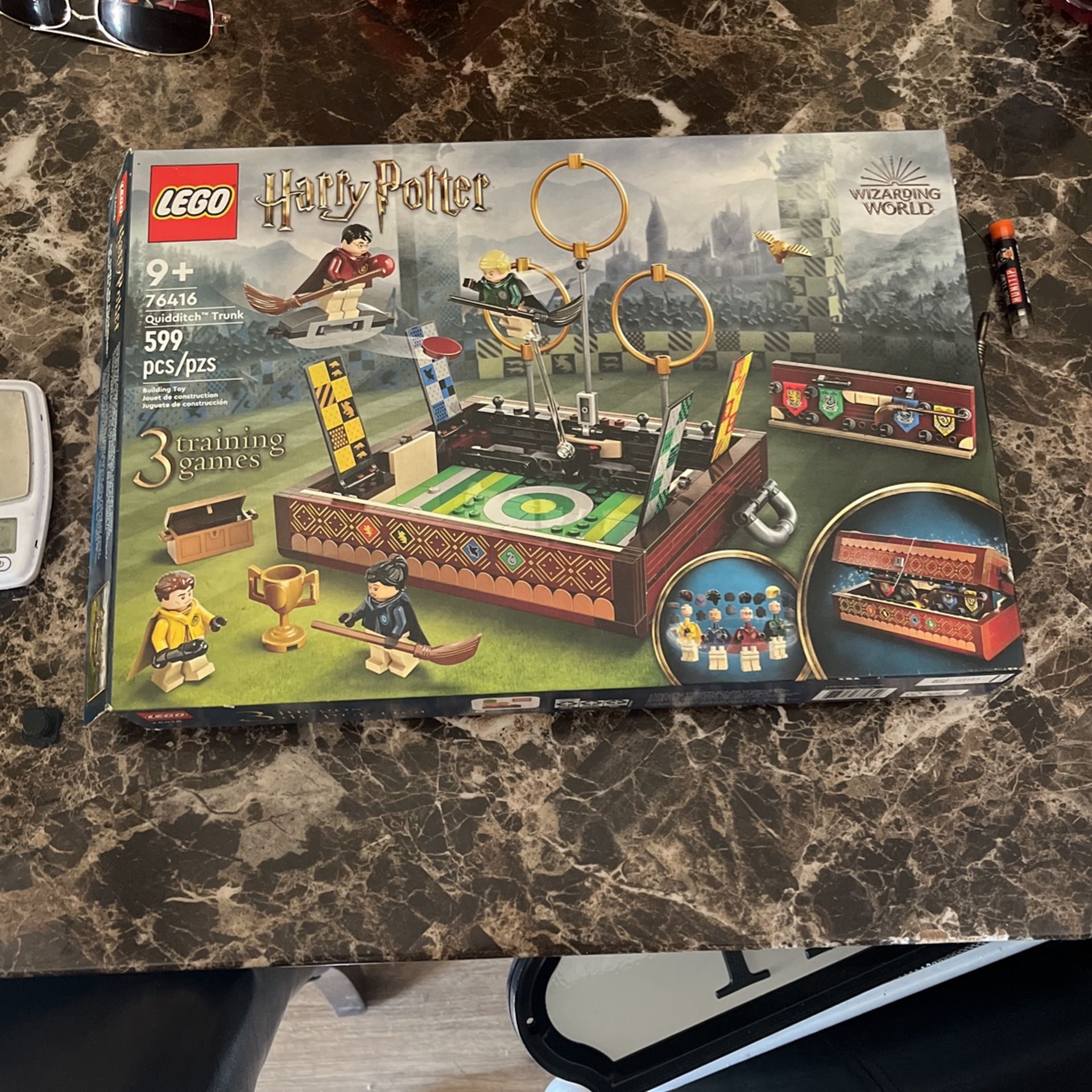 Harry Potter Lego Quidditch Trunk