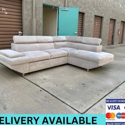 Sectional Couch Delivery Available 