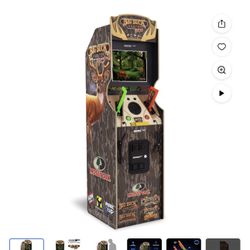 Arcade1Up Máquina de Arcade Deluxe Big Buck Hunter Mossy Oak