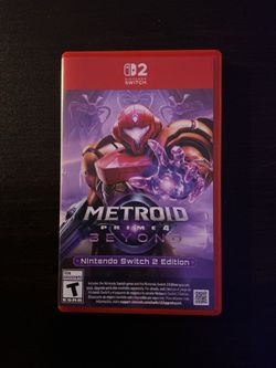 Metroid Prime 4 Beyond Nintendo Switch 2 Edition
