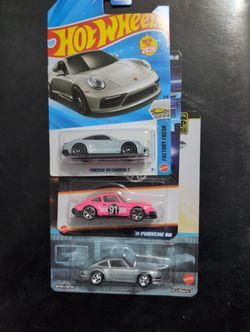 Porsche Hot wheels 