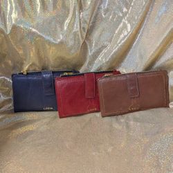 Lodis Leather Wallets. 🌟 ALL NEW 