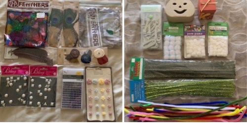 Crafts Supplies Lot Available in HB Scrapbook Cards