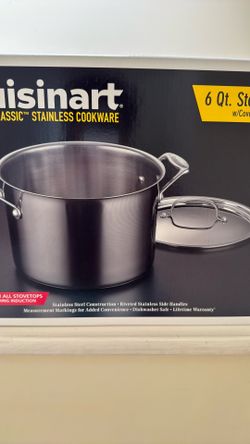 New 6 Qt Stockpot With Cover