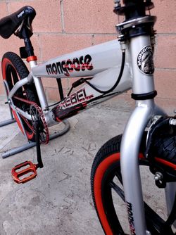 Mongoose rebel bmx bike cheap