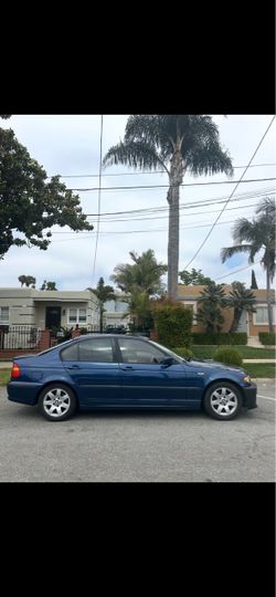 2003 325i e46 *will need tow*
