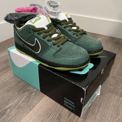 Nike SB Dunk Low Green Lobster 10.5 