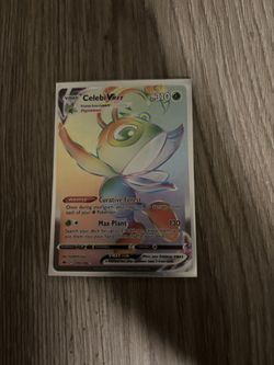 Rainbow Rare Celebi Vmax