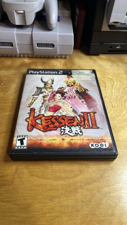 Playstation 2 / PS2 - Kessen 2