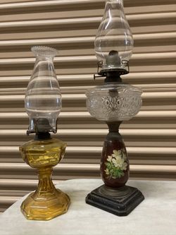 Antique Oil Lamps
