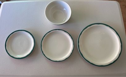 Syracuse China Placesettings