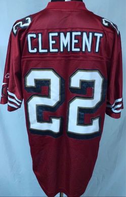 Clement #22 Red Football Jersey 49ers