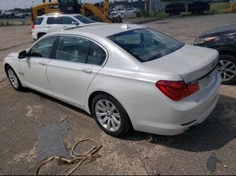 2010 BMW 750Li