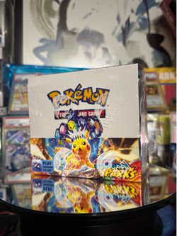 Surging sparks booster box