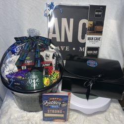 Custom Made 2 Order Father’s Day Gift Baskets **PRICES VARY!!**