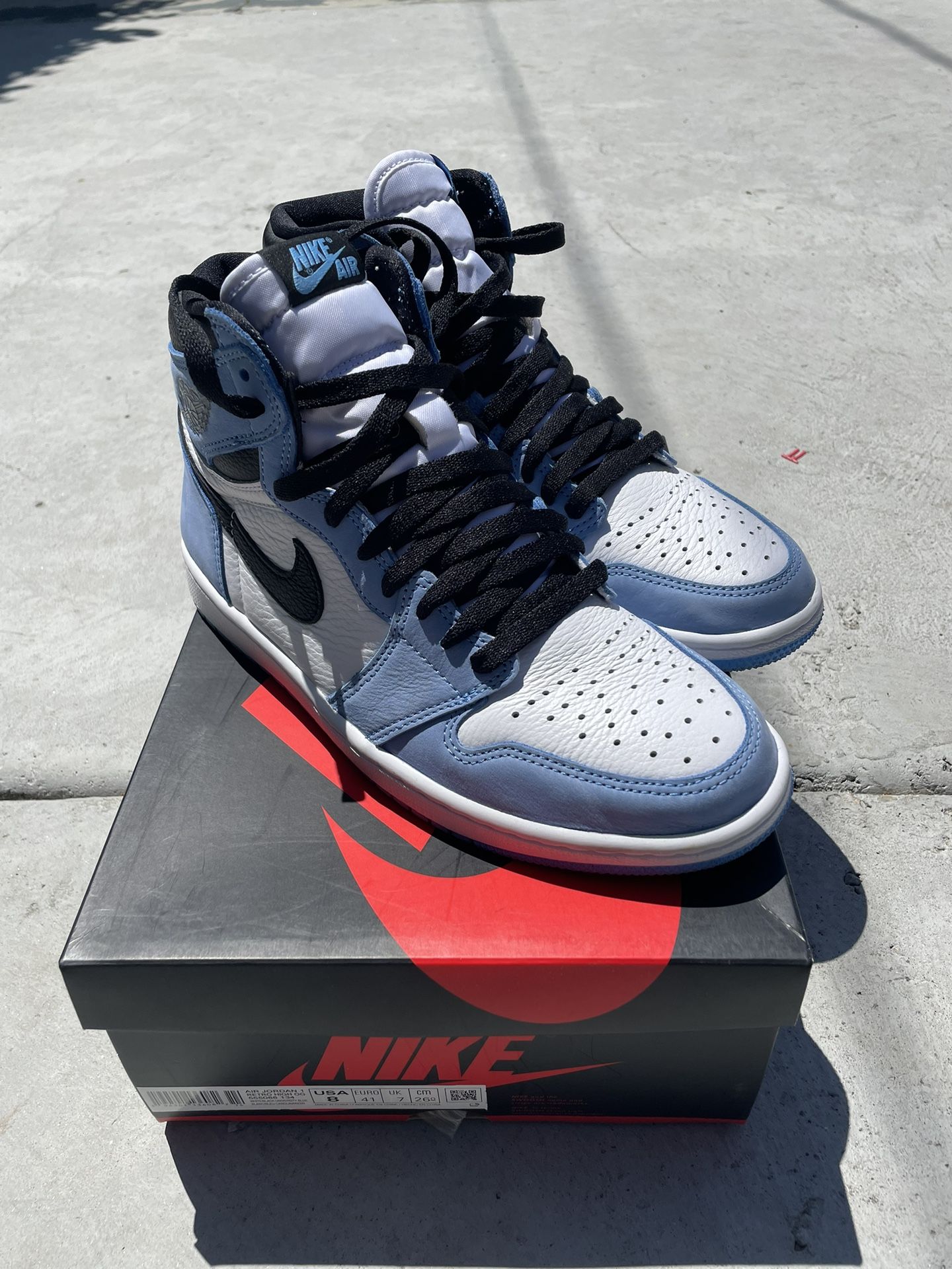 Jordan 1 Retro High OG University Blue