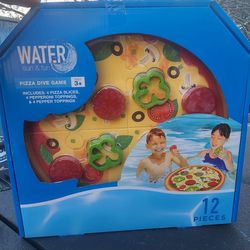 Water Fun And Sun Pizza Diving Game NEW!