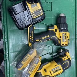 Dewalt Drill And Multi Tool Kit
