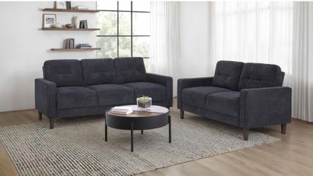 Sale!! Sale!! Modern mid century Sofa & Love Seat. 4 colors available!!