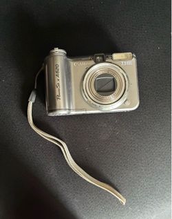 Canon PowerShot A620 7.1MP Silver Compact Digital Camera 4x Zoom