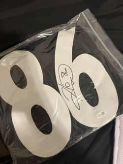Hines Ward Signed Jersey